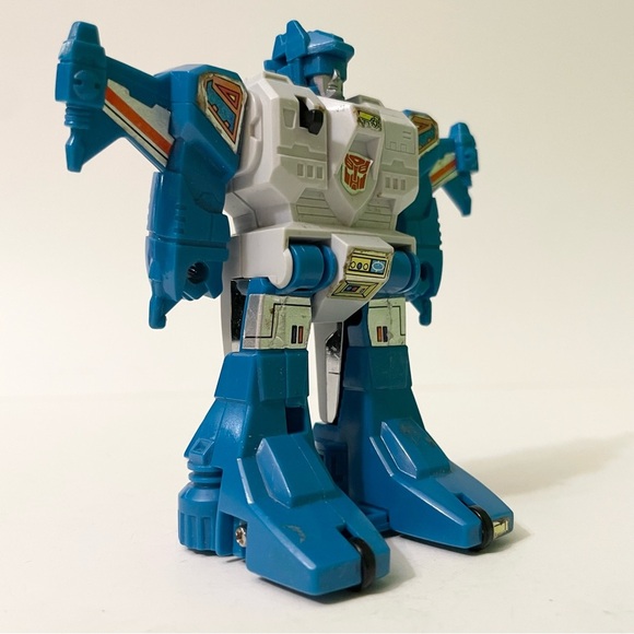 1984 Vintage Topspin Jumpstarters G1 Transformers 4" Action Figure Takara - Picture 15 of 16